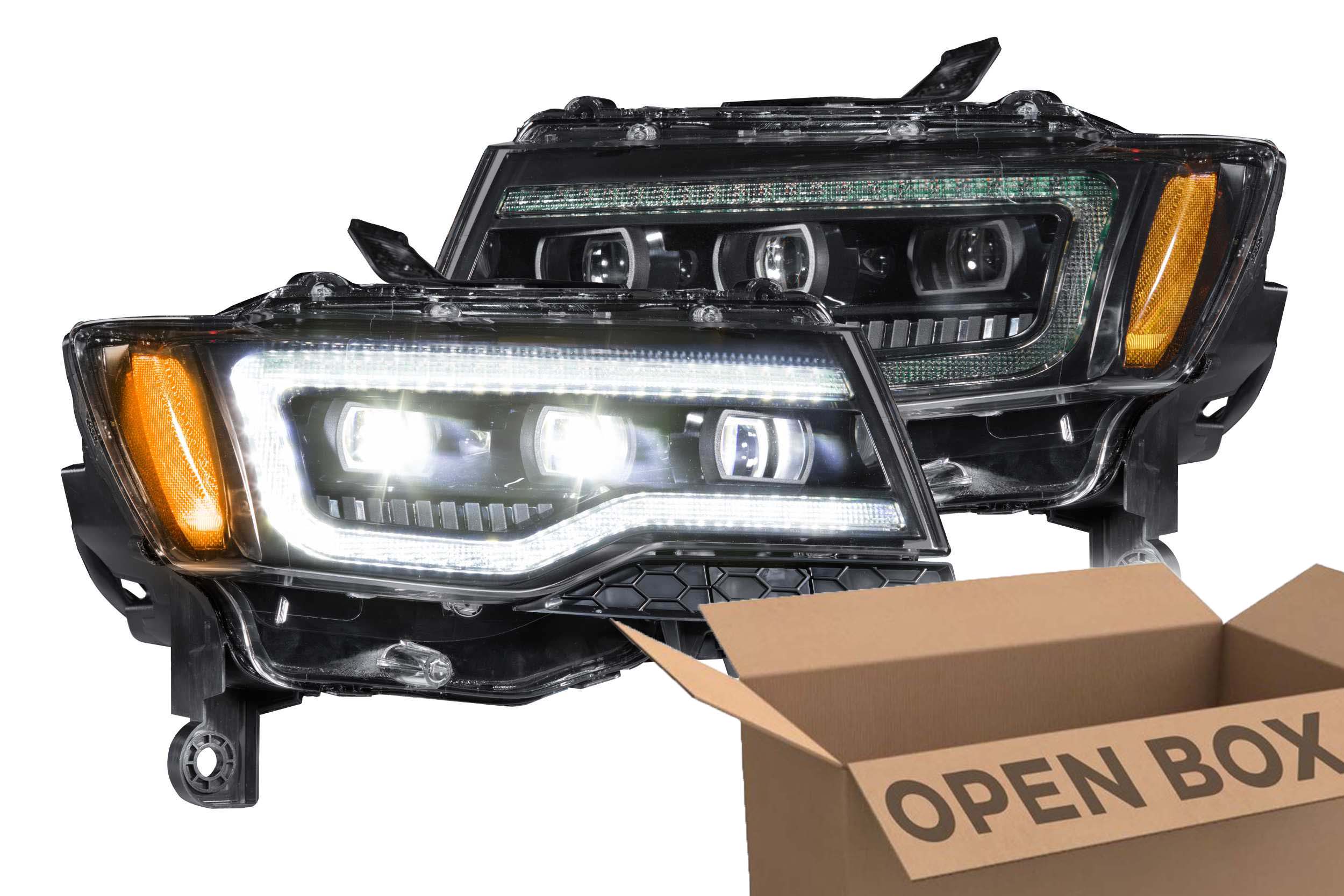 Jeep Grand Cherokee (14-22) XB LED Headlights (Gen I)